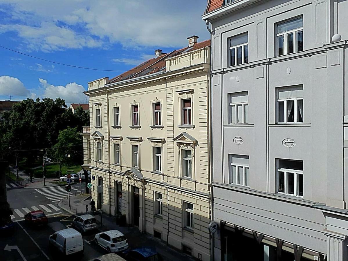 Agape Apartments Záhřeb Exteriér fotografie