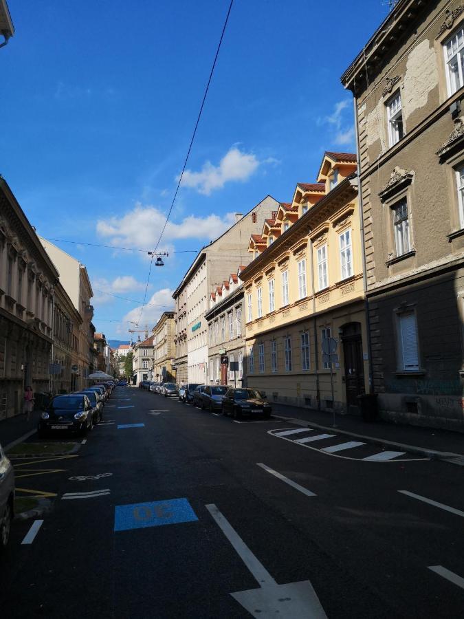 Agape Apartments Záhřeb Exteriér fotografie